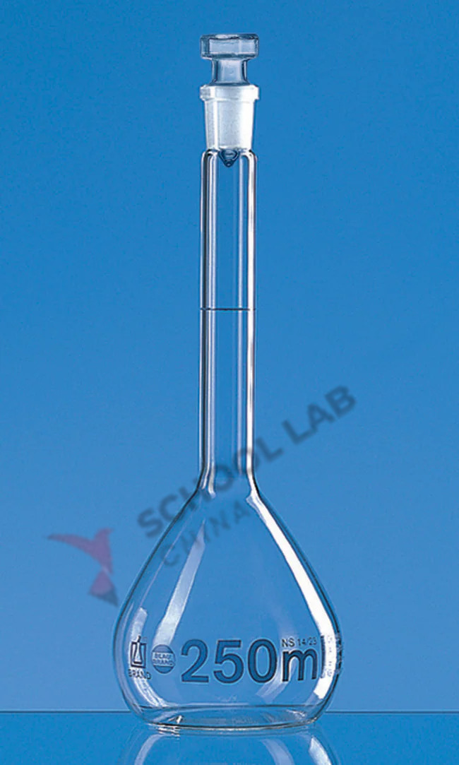 Stoppered Volumetric Flask (Class A) - Pack of 2